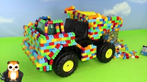 МУЛЬТИКИ ДЛЯ ДЕТЕЙ БОЛЬШОЕ ПРИКЛЮЧЕНИЕ В ГОРОДЕ КОНСТРУКТОРА