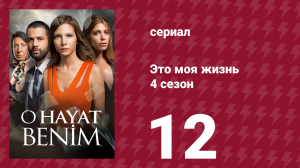 Это моя жизнь 4 сезон 12 серия (сериал, 2017)