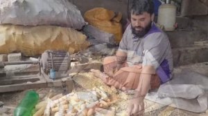 Изготовление шпателей - мастерков. Пакистан