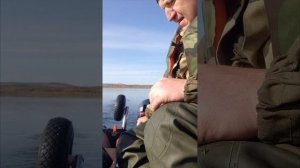Hangkai 9.8 первый запуск, обкатка. Мотор 2025 года. Выход на глисирование.