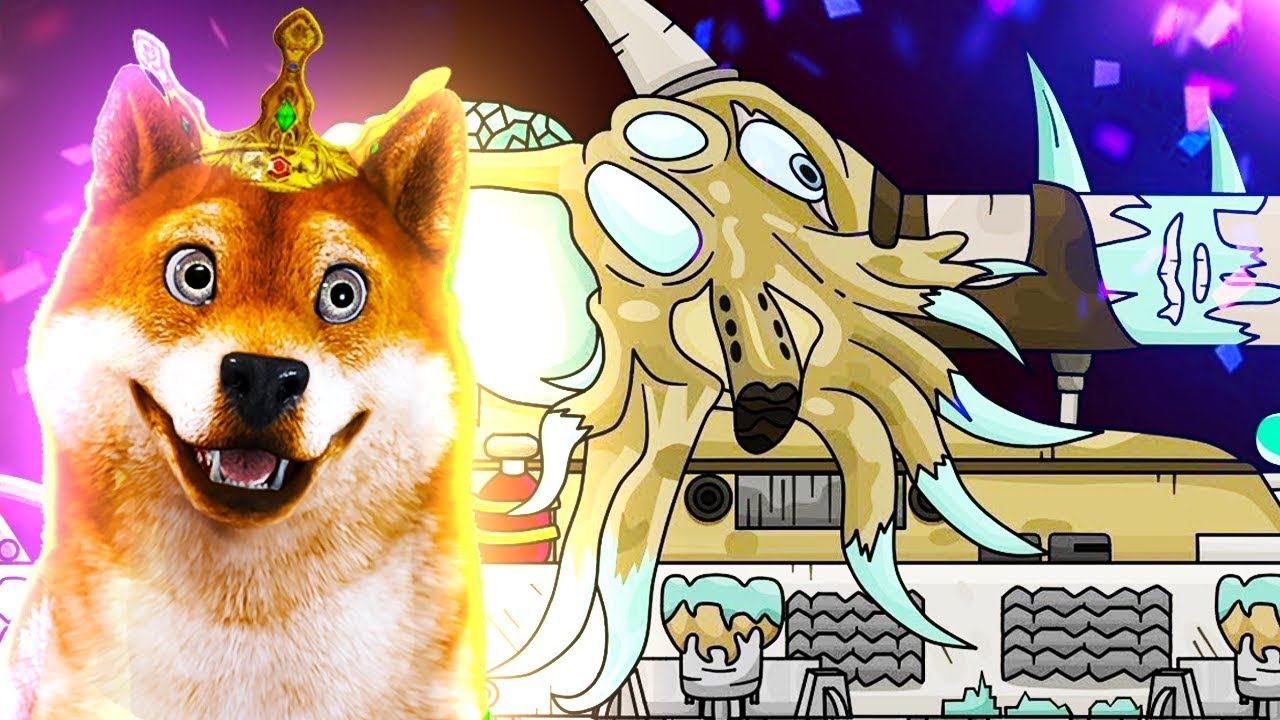 Лунный лорд Good, РЕАКЦИЯ на Мультики про танки смотреть онлайн