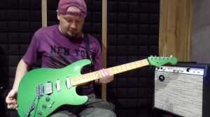 Fender Aerodyne Special Japan. Строптивая гитарка. Обзор.