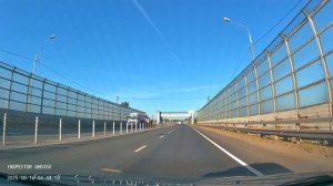 Дорога Нижний Новгород - Москва. Часть 2. М7 Волга