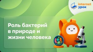 Биология 5 класс. Роль бактерий в природе и жизни человека