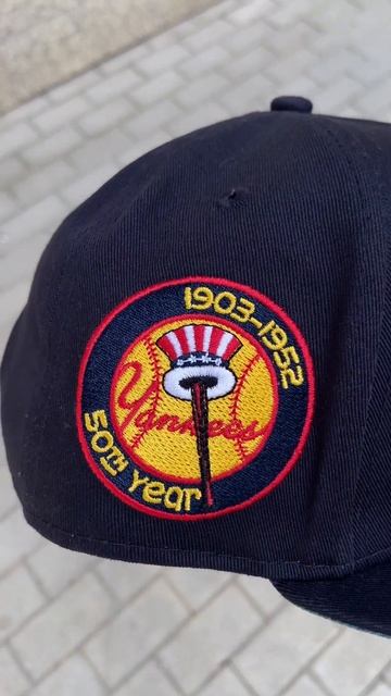 Бейсболка 9FIFTY SNAPBACK MLB NEW YORK YANKEES SIDE PATCH 50TH ANNIVERSARY NAVY/BLUE UV смотреть онлайн