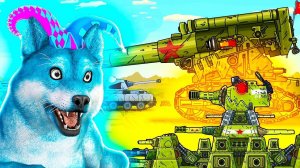 Мортиру не остановить, Перерождение Советского монстра КВ-44, Левиафан - Мультики про танки