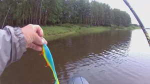 Ну вот клюет и клюет как тут не ловить.