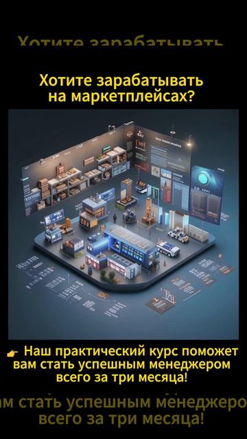 ЗАРАБОТОК НА МАРКЕТПЛЕЙСАХ #Практический курс #ЗАРАБОТОК НА МАРКЕТПЛЕЙСАХ смотреть онлайн