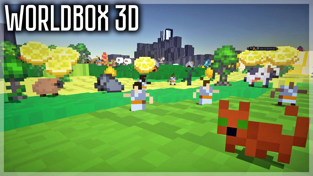 WORLDBOX ТЕПЕРЬ В 3D! смотреть онлайн