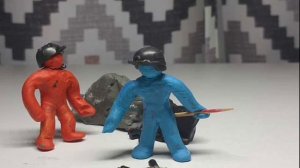 пластилиновая анимация: киллер
            ВНИМАНИЕ⚠️
есть кровь,в конце есть скример.