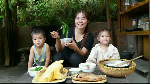 Сбор грейпфрутов, чтобы продать на рынке. Жизнь во Вьетнаме