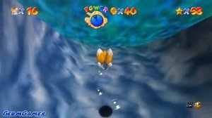 Tails and Mario in Super Mario 64 (2 Players) - Full Game 100_ Walkthrough