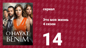 Это моя жизнь 4 сезон 14 серия (сериал, 2017)