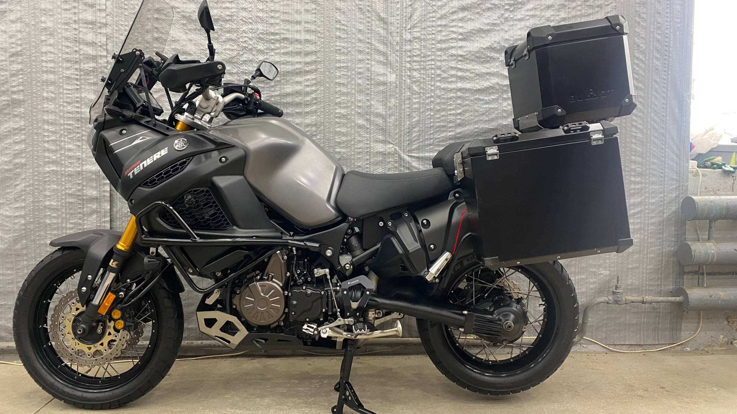 Осмотр Yamaha XT 1200ZE Super Tenere ES (2014)