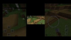 Майнкрафт взрыв деревни