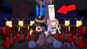 ☠️КУЛЬТИСТЫ ОКРУЖИЛИ НАС в 99 НОЧЕЙ В ЛЕСУ в РОБЛОКС! ROBLOX 99 Night in the forest