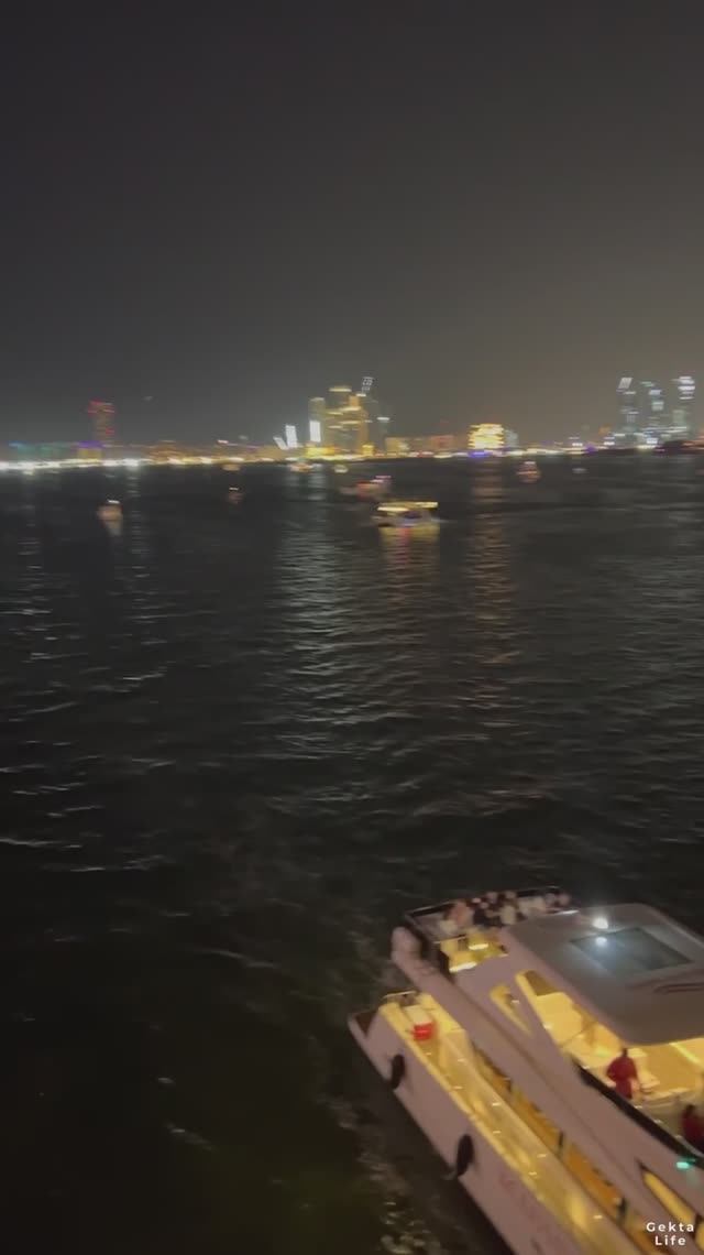 Ночной Дубай #Gektalife #shorts