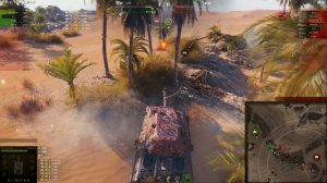 [Fermani wot] Когда один танк переворачивает бой ● Крысак 11 уровня в деле