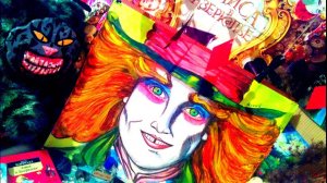 Drawing Mad Hatter From Alice Through the Looking Glass .Рисуем Шляпника из Алисы в Зазеркалье.