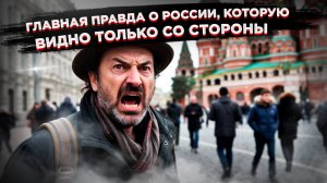Итальянец шокирован русскими: "Почему вы так не любите свою страну?"