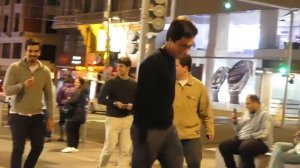 Scaring People in the Streets of Madrid. Bushman Prank