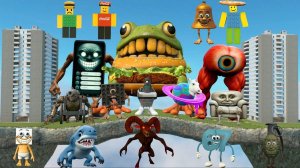 Уничтожьте Все Итальянские Мемы И Poppy Playtime 4 В Garry's Mod