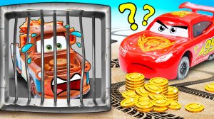 Мэтр арестован, но кто настоящий преступник? Расследование с Молнией Маквином!