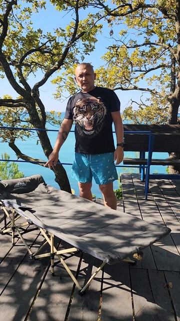 Обзор раскладушки Fish Camping