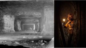 Горнорабочие провалились в древний туннель неизвестной цивилизации