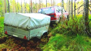 В эту гору нереально подняться! Забираю остатки металла, тону в болоте Заработок на металле в 2025Г!
