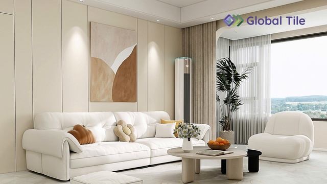 Эффект «Супер сатин + цифровая глазурь» в коллекциях Global Tile