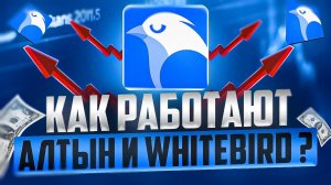 ОБЗОР АЛТЫН И WHITEBIRD - РЕГУЛИРУЕМЫЕ КОШЕЛЬКИ И ОБМЕННИКИ