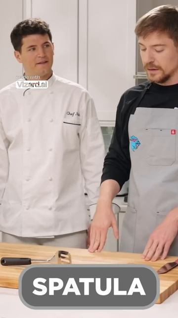 Mr. Beast's Kitchen Tool Confusion!