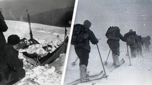 Перевал Дятлова, версия гибели.