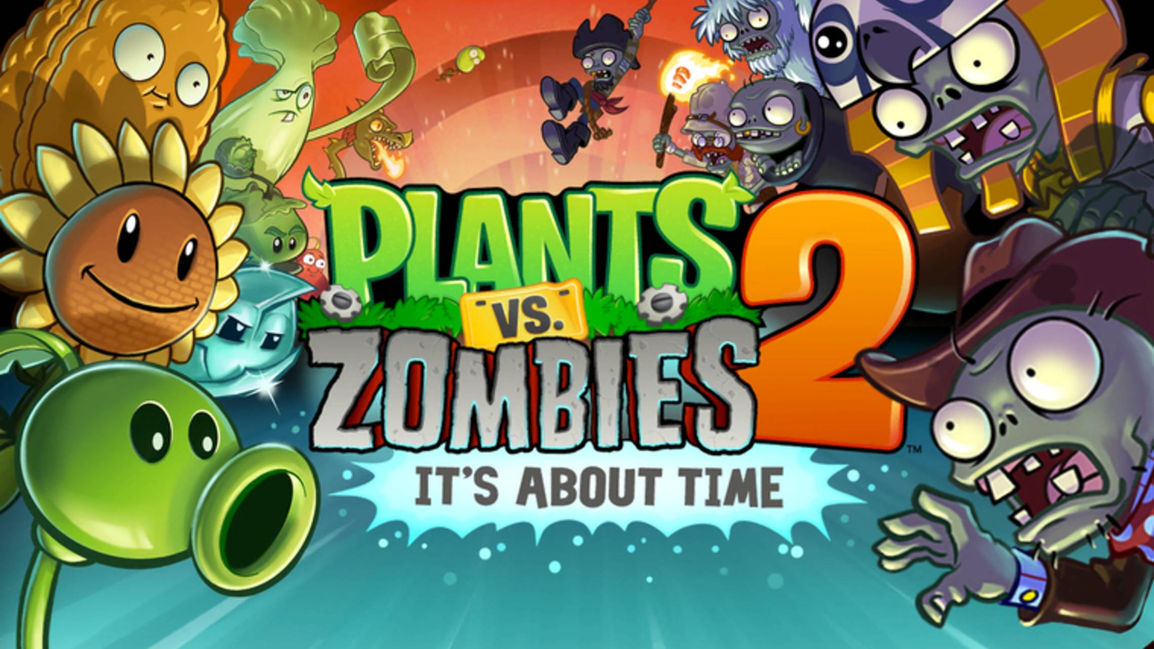 Растения против Зомби 2. Далекое будущее. День 21. смотреть онлайн