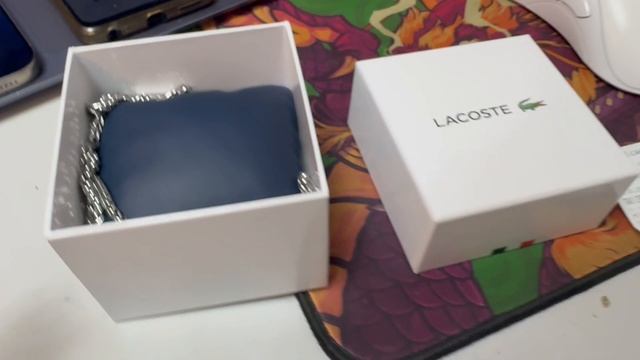 Цепочка Lacoste