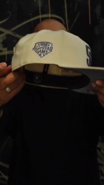 Бейсболка от бренда ‘47 из коллекции Cream: Captain San Diego Padres ASG 1992/ Navy UV смотреть онлайн