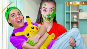 Стали НЯНЯми для трудного подростка!