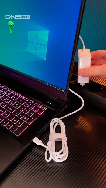 Можно ли заряжать ноутбук через USB Type-C смотреть онлайн