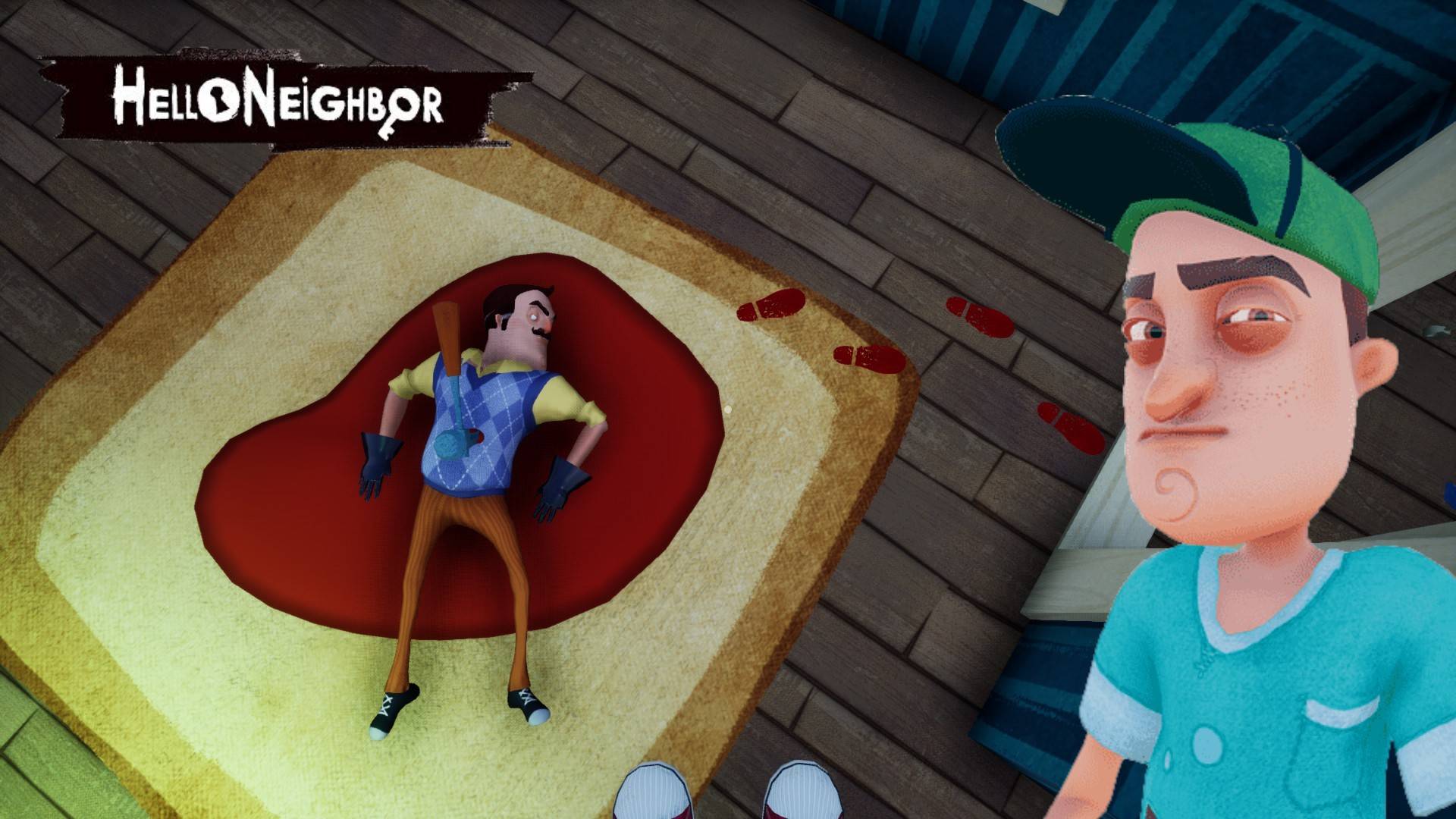 Привет Сосед!!!СТЕПАНЫЧ  брата Степаныча убили  ( Прохождение модов )