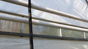 Система вертикального зашторивания, штора AOS-99.