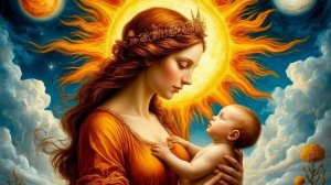 Мама, Черняева Софья, 6 лет