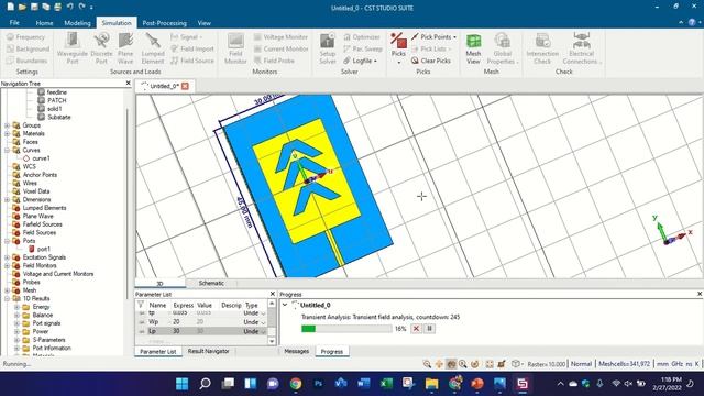 LEARN ANTENNA DESIGN PROCEDURE USING CST SOFTWARE [LECTURE 03] смотреть онлайн