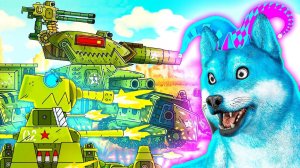 монстр Steelboy, КВ-44 Против Гусь первый бой - Мультики про танки, Реакция на Gerand