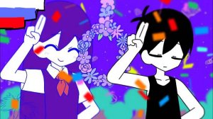 #mesmerizer на #omori //анимация с русским кавером