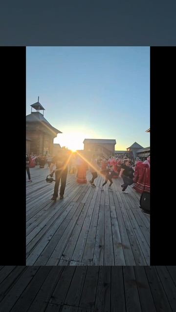 Бабкины внуки дают жару