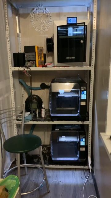 Мини ферма QIDI)