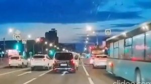 ДТП в Санкт-Петербурге с электросамокатом