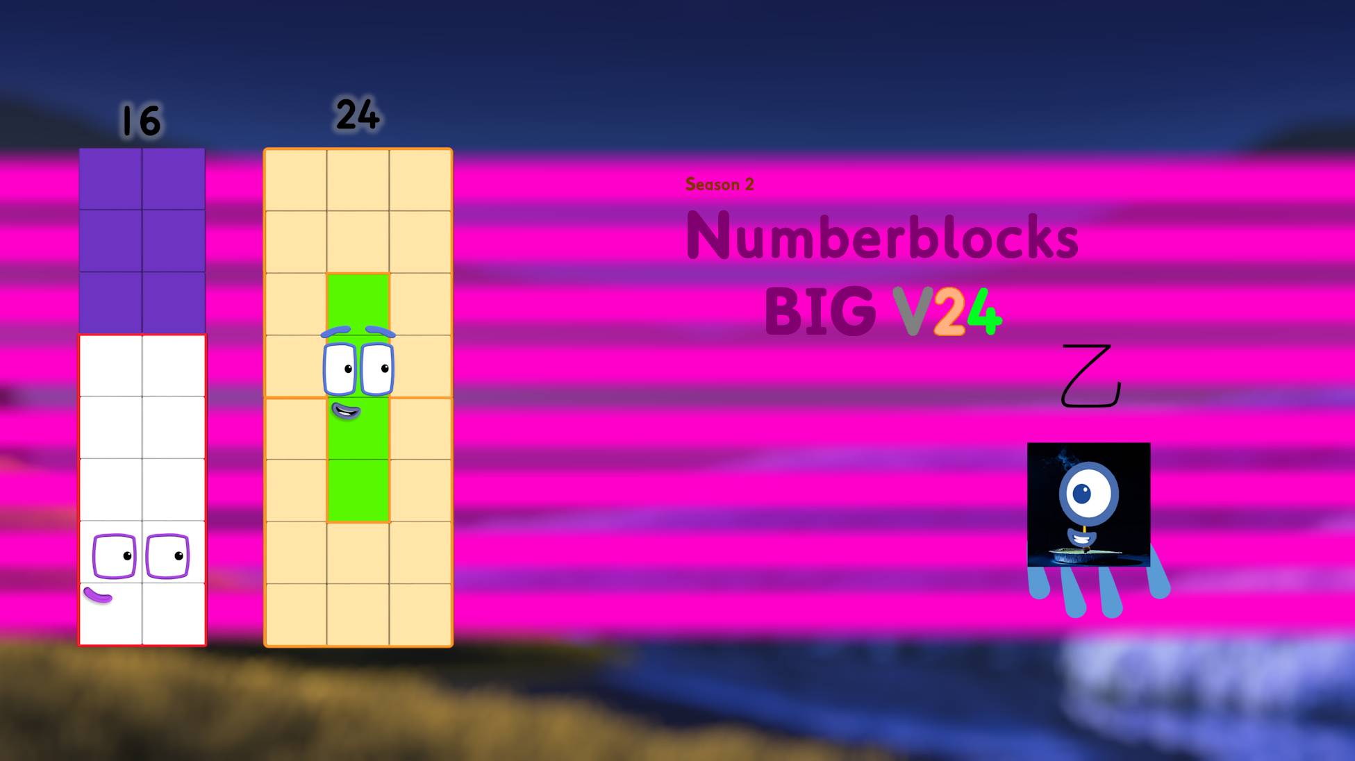 Numberblocks BIG V24 смотреть онлайн