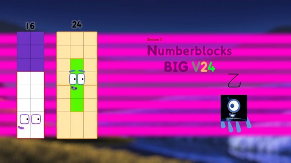 Numberblocks BIG V24